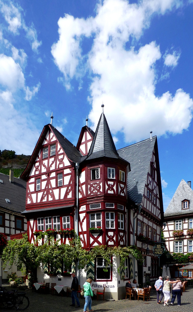 DE - Bacharach - Altes Haus