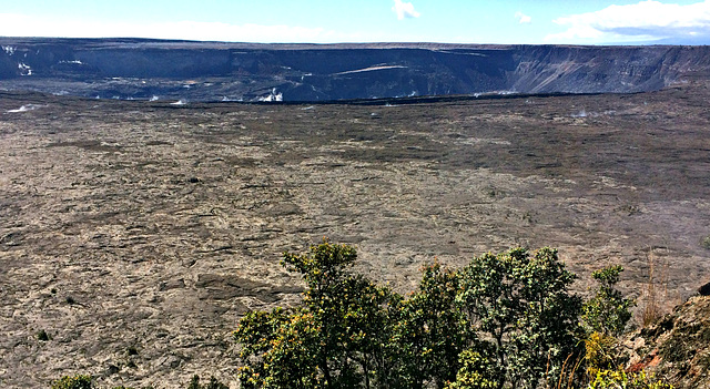 Lava rock & Crater