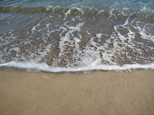 Am Strand von Empuriabrava