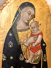 Gubbio 2024 – Palazzo dei Consoli – Madonna and Child