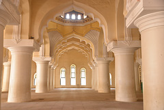 Thirumalai Nayakkar Mahal ( interior).