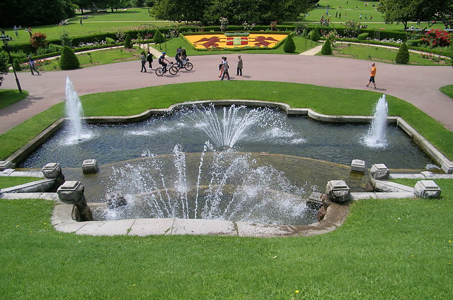 Fontaine du Parc Jouvet à Valence 26