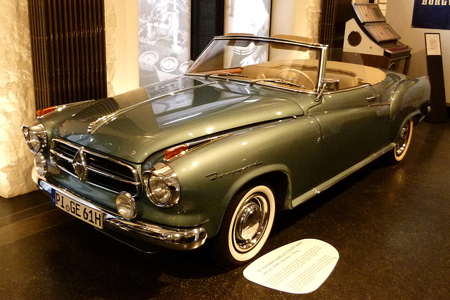 Borgward Isabella TS Coupé Cabrio (1961)