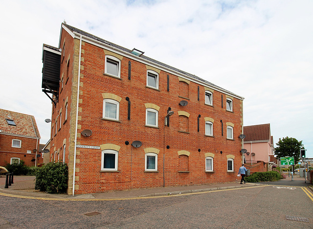 Converted flour mill, Arnold Street, Lowestoft"