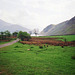 Western end of Ennerdale Water (Scan from May 1990)