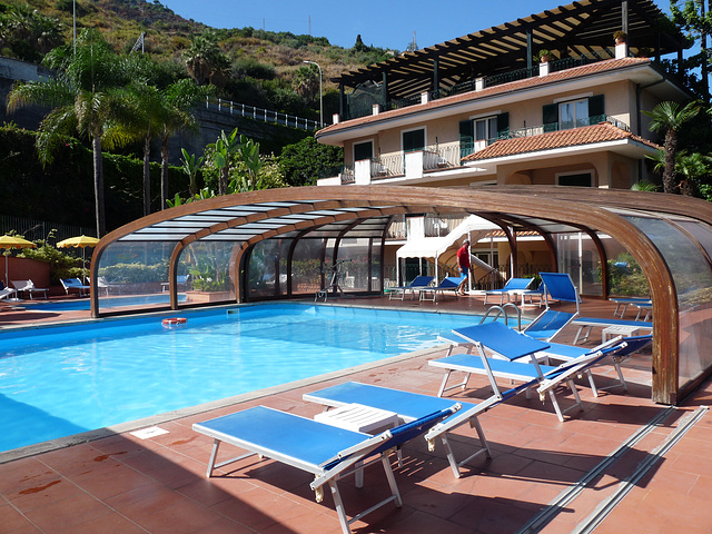 Taormina- Hotel Caparena- Pool