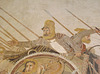 Detail of the Alexander Mosaic in the Naples Archaeological Museum, July 2012