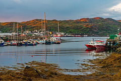 Loch Alsh at Sunset