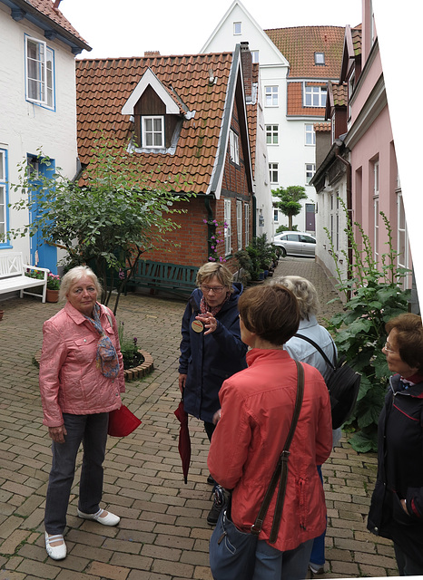 Stadtführung im Malerwinkel