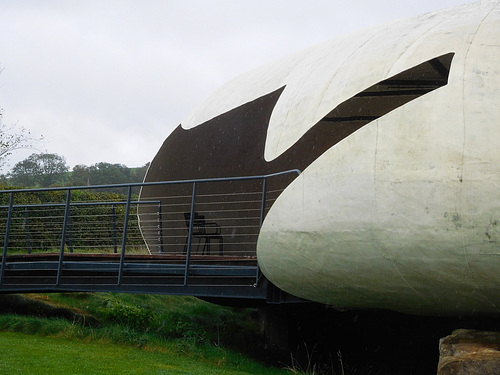 Pavilion by Smiljan Radic