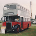 Former Bury Corporation 187 (FEN 587E) at the ETC Rally, Norfolk Showground – 12 Sep 1993 (204-11)