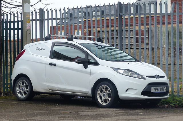 Ford Fiesta Van - 13 March 2022