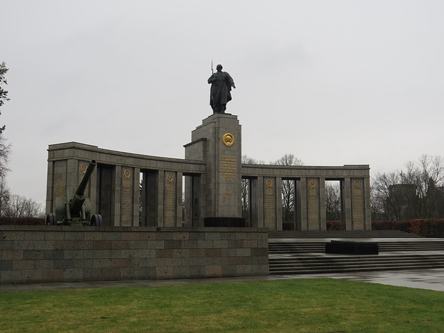 Monument aux soldats soviétiques