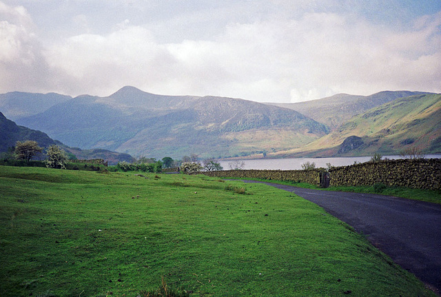 Ennerdale Lake (Scan from May 1990)