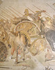 Detail of the Alexander Mosaic in the Naples Archaeological Museum, July 2012