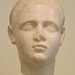 Portrait Head of an Ephebe from Melos in the National Archaeological Museum of Athens, May 2014