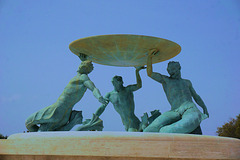 Tritonenbrunnen (Valletta)