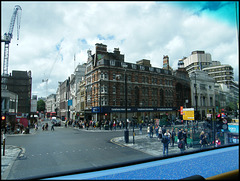 Tottenham Court corner