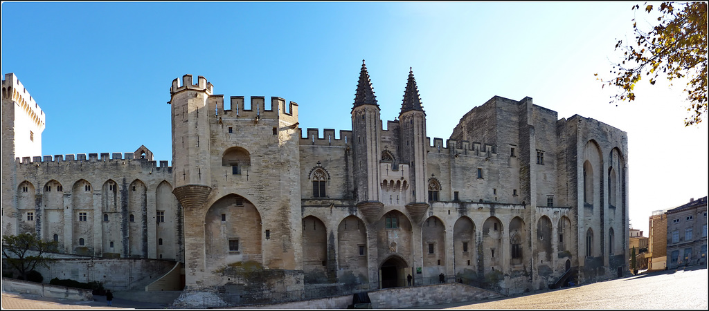 Avignon : Le palais des Papes