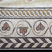 Detail of the Combat between Dares and Entellus Mosaic in the Getty Villa, June 2016