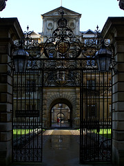 Cambridge: Clare College 2014-01-13