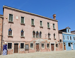 Museum für Klöppelspitzen, Burano