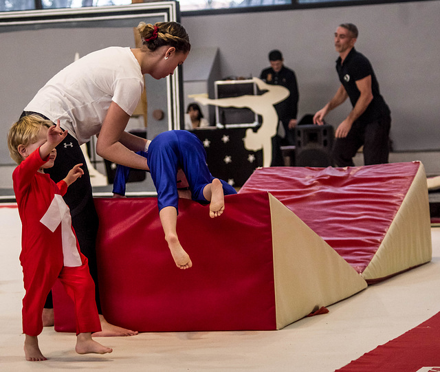 gala de gymnastique