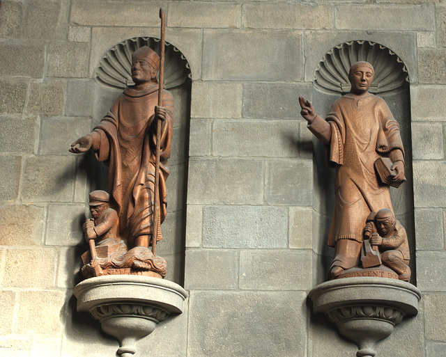 Saint Vincent and St Malo in St Malo Cathedral