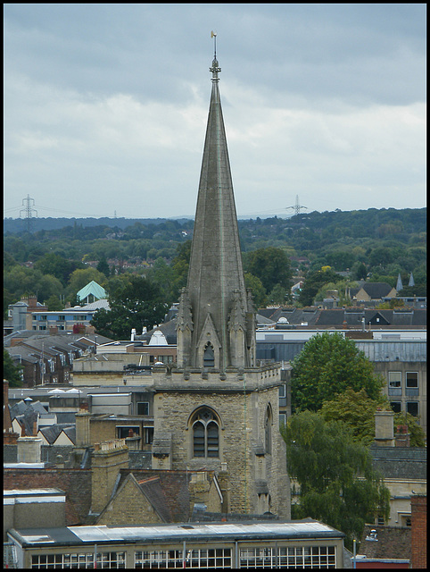 St Aldate's from the Carfax