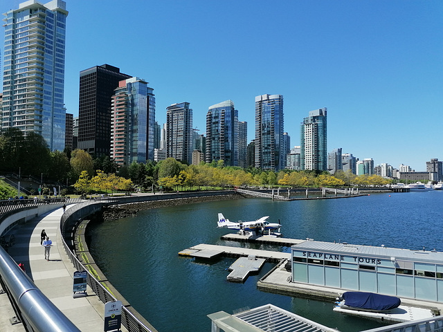 Coal Harbour, Vancouver