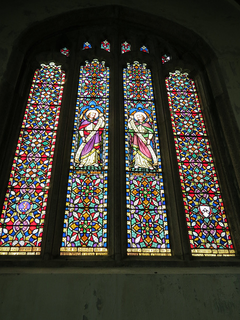 holbeton church, devon