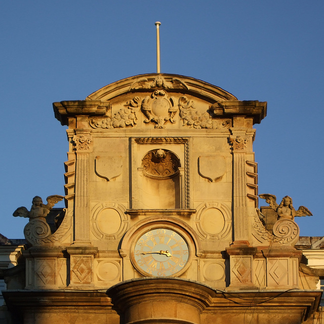 Cambridge: Clare College 2013-11-04