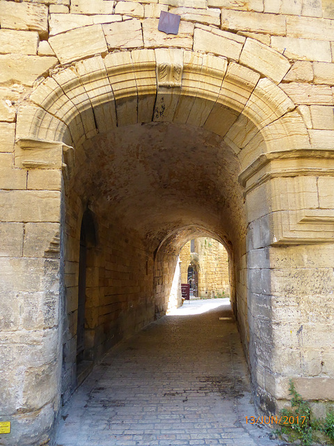 un superbe passage à SARLAT