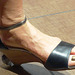 cole haan wedge heels (F)