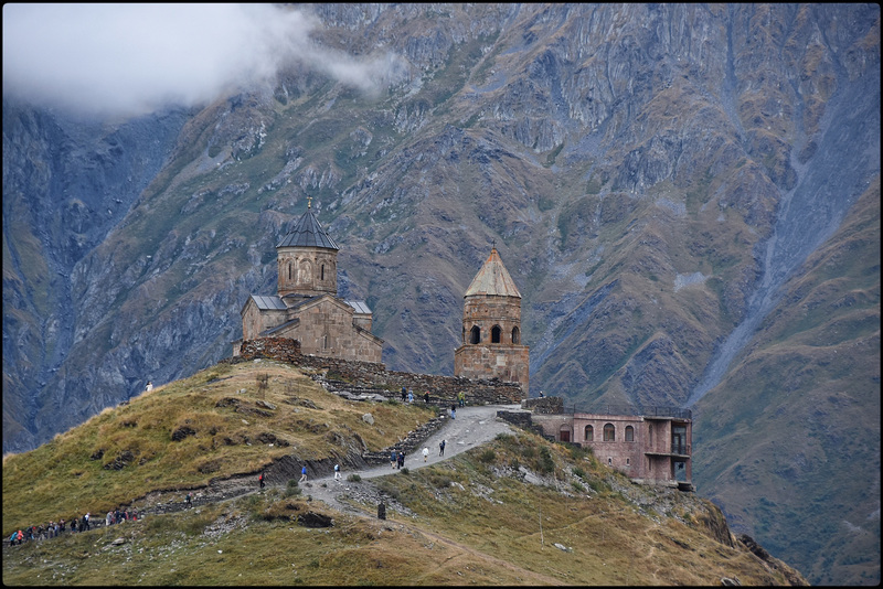 Gergeti Monastery