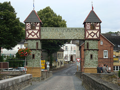 Lahnbrücke in Runkel