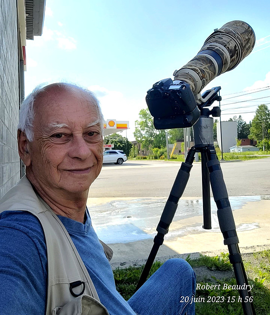 Un petit selfie de moi même