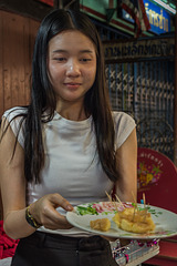 auf dem Firefly Market Amphawa (© Buelipix)