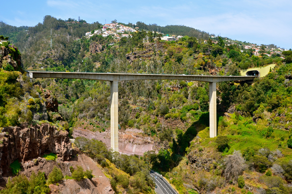 Motorway bridge Funchal