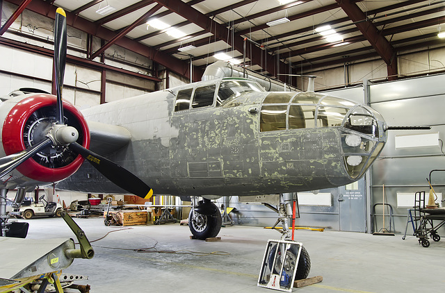 North American B-25J Mitchell 43-27712