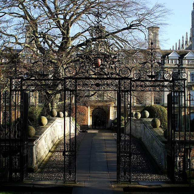 Cambridge: Clare College 2014-01-13