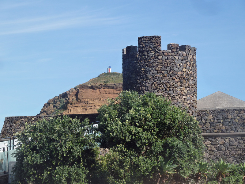 Festungsturm von Poro Moniz