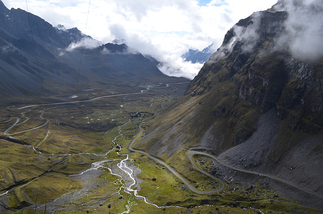 Bolivia, North Yungas Road (New Road)