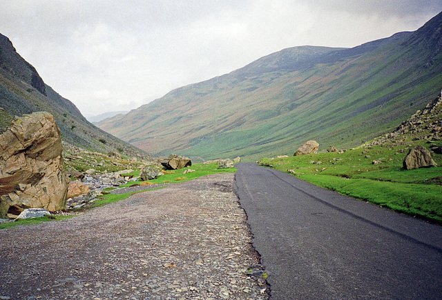 Honister Pass (Scan from May 1990)