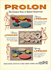 Prolon Melmac Dinnerware Ad, 1957
