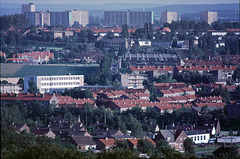 1985 Heerlerbaan ,Meezenbroek , Schaesbergerveld,Molenberg ,Heerlen vanaf steenberg ON- 4
