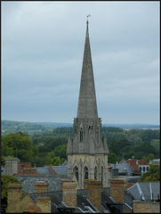 Wesley spire