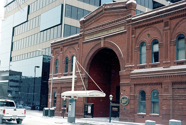 Denver City Cable Railway Company Building