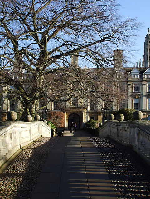 Cambridge: Clare College 2014-01-13