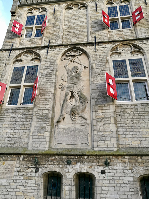 Gouda 2017 – St George and the dragon
